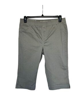 Sound/Style Sz Large Lucy Pull On Skimmer Platinum Stretch Green